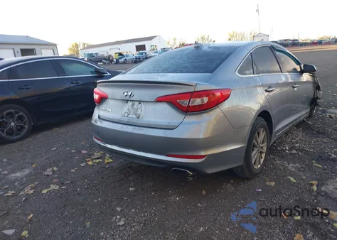 2015 Hyundai Sonata Se z USA, uszkodzony, nr VIN 5NPE24AF7FH001264